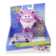 Boneco - Cristal Super Wings Transforming MULTIKIDS