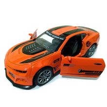 Carrinho - Veiculo de Corrida Laranjado TERRACO