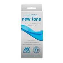 Lençol de Borracha New Tone Médio 15x15 com 26 - Madeitex Lençol de Borracha New Tone Azul Médio 15x15 com 26 - Madeitex