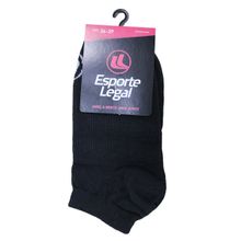 Meia Esporte Legal Invisível Feminina