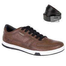 Kit Sapatênis Pegada Element Masculino + Cinto