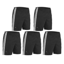 Kit 5 Calções Elite Oreste Granillo Plus Size Masculino