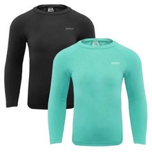 Kit 2 Camisas Térmicas Selene Proteção UV50+ Infantil