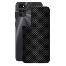 Película para Motorola Moto G22 - Traseira de Fibra de Carbono Preta - Gshield