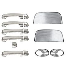 Kit Aplique Cromado Maçaneta Retrovisor Tampa Milha Ecosport 2003 à 2007