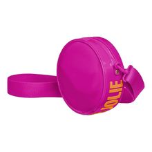Bolsa Feminina Manu J-Lastic Dark Pink Petite Jolie PJ10763
