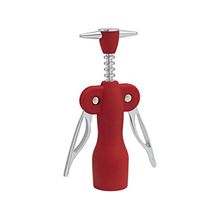 Saca Rolha Abridor De Garrafas Vinho Aço Inox Tipo Borboleta