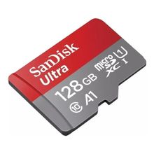 Cartão De Memória Sandisk Ultra Micro Sdxc 128Gb Classe 10