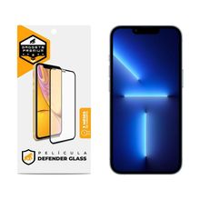 Película Defender Glass para iPhone 13 Pro Max - Preta - Gshield