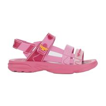 Sandália Infantil Liga da Justiça Hero Rosa Grendene Kids 23029-AX077