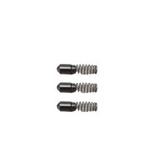 3 Carvões Escova Tampa Distribuidor Grosso Wapsa 6,3mm VW GM