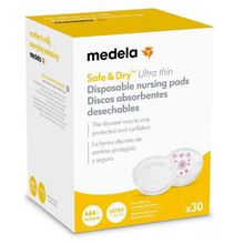 Absorvente para seios Medela Ultra Fino (30 unidades)