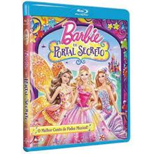 Blu-Ray Barbie E O Portal Secreto