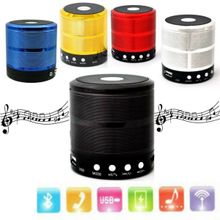 Caixa De Som Bluetooth Recarregável Mini Speaker Portátil