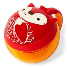 Porta Lanche Snack Cup Raposa - Skip Hop
