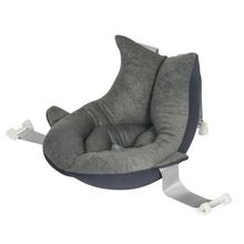 Almofada de banho ergonômica cinza - Kababy