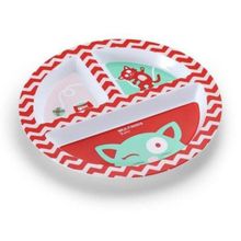 Prato com Divisórias Funny Meal Chica - Multikids Baby