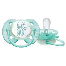 Chupeta Ultra Soft Unitária Hello Baby 0-6m - Avent