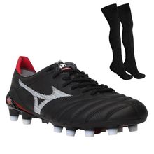 Kit Chuteira Campo Mizuno Morelia Neo IV Japan + Meião