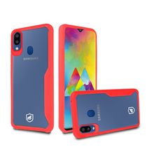 Capa Atomic para Samsung Galaxy M20 - Vermelha - Gorila Shield