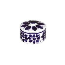 Manteigueira - Porcelana Monte Sião - colonial