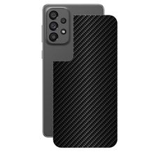 Película para Samsung Galaxy A73 5G - Traseira de Fibra de Carbono Preta - Gshield