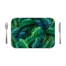 Jogo americano 30x40cm - Folhas Tropicais - 2 pçs