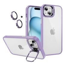 Capa para iPhone 15 - Gravity Lilás - Gshield