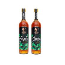 Kit Cachaça De Jambu Indiazinha 750ml 2 unidades
