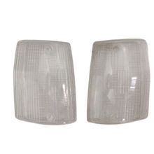 Par Lente Lanterna Dianteira Uno 85/93 Original Fiat Fitam