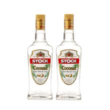 Kit Licor Stock Coconut 720ml - Sabor Coco 2 unidades