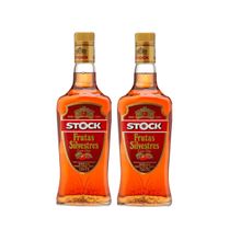 Kit Licor Stock Frutas Silvestres 720ml 2 unidades