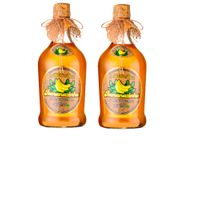 Kit Cachaça de Banana Bananazinha 900ml 2 unidades