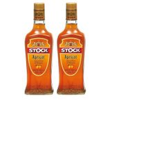 Kit Licor Stock Apricot 720ml 2 unidades
