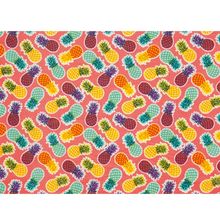TECIDO PATCHWORK AM-2594 ESTAMPADO ABACAXI 5500 DOHLER 50X150 CM