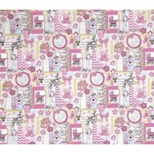 TECIDO PATCHWORK AM-2594 ESTAMPADO BEBÊ 5147 DOHLER 100X150CM