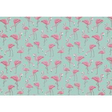 TECIDO PATCHWORK AM-2594 ESTAMPADO FLAMINGOS 5441 DOHLER 50X150CM