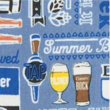 TECIDO PATCHWORK AM-2594 ESTAMPADO BEER 5484 DOHLER 100X150CM