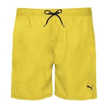 Short Puma Board Médio Masculino - Amarelo