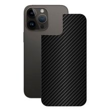 Película iPhone 14 Pro -Traseira Fibra Carbono Preta-Gshield