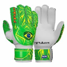 Luva de Goleiro Poker Championship Multiterreno Semi Profissional