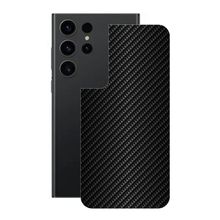 Película para Samsung Galaxy S23 Ultra - Traseira de Fibra de Carbono Preta - Gshield