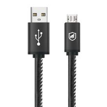 Cabo Turbo Militar - 1,5M - Micro USB V8 - Gshield