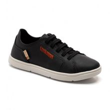 Sapato Menino Klin Casual Flyer Kids Preto 469210