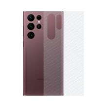 Película para Samsung Galaxy S22 Ultra - Traseira de Fibra de Carbono - Gshield