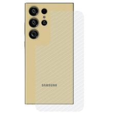 Película para Samsung Galaxy S24 Ultra - Traseira de Fibra de Carbono - Gshield