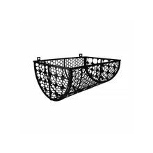 Lixeira de Rua Modelo Tela Moeda de 60cm de Parede