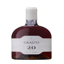 VINHO DO PORTO QUINTA DO CRASTO 20 ANOS 750ML
