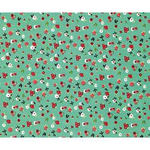 TECIDO PATCHWORK AM-2594 ESTAMPADO FLORES 5599 DOHLER 50X150CM