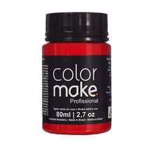 Tinta Liquida Profissional Vermelho  - Color Make